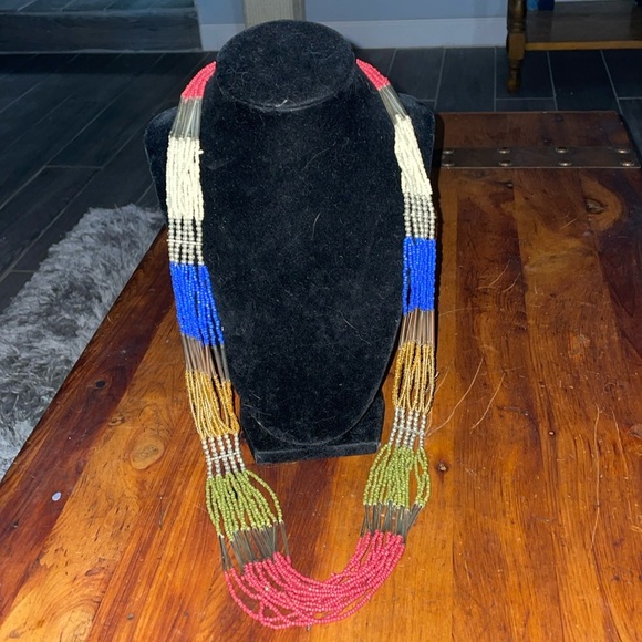 Fashion Jewelry Jewelry - Multi strand beaded necklace
